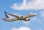 Airbus delivers first new A220 jet to Air France